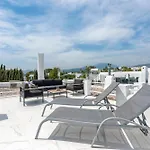 Azahara 2, Contemporary Scandinavian Style Open Plan Apartment With 2 Terraces