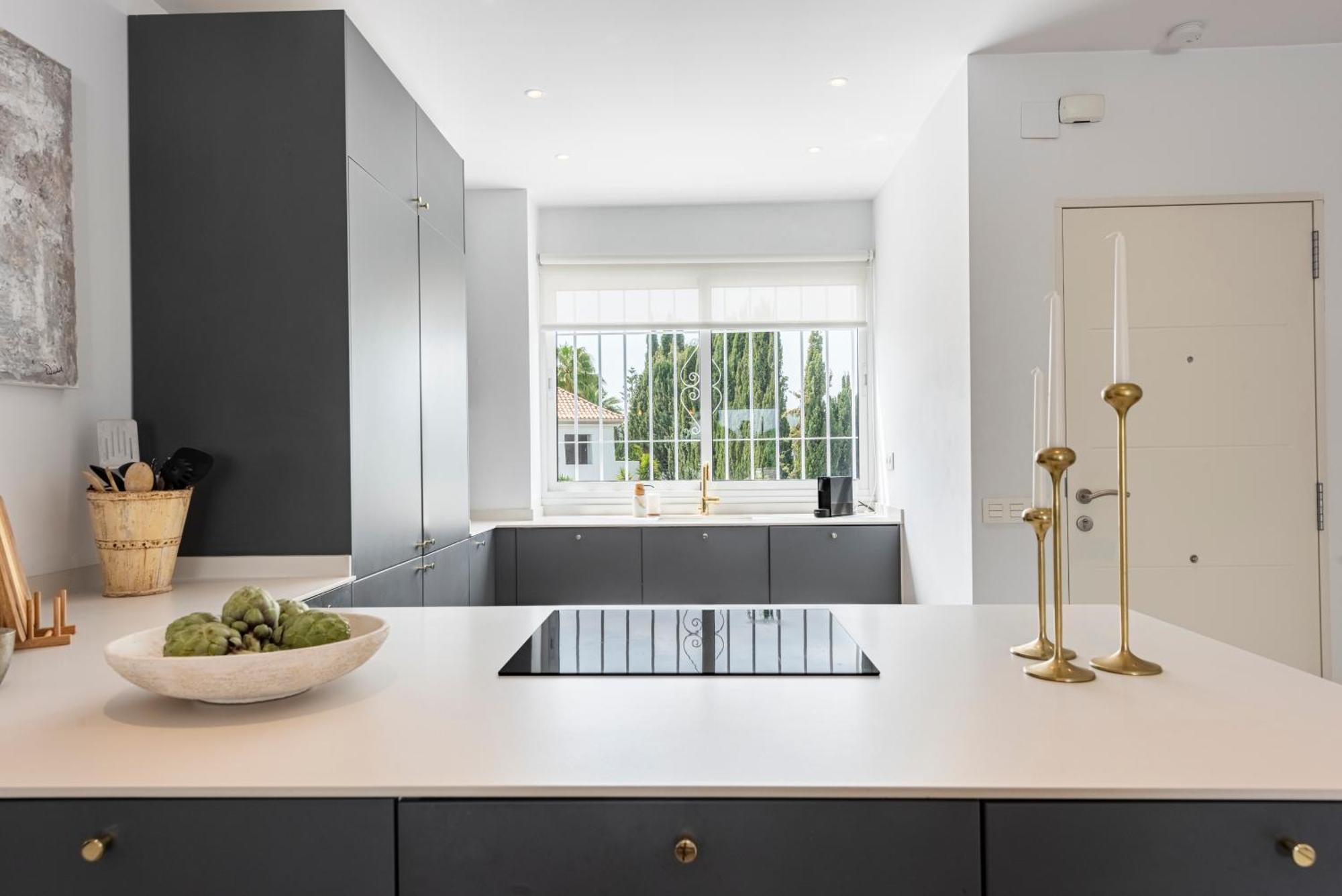 Azahara 2, Contemporary Scandinavian Style Open Plan With 2 Terraces